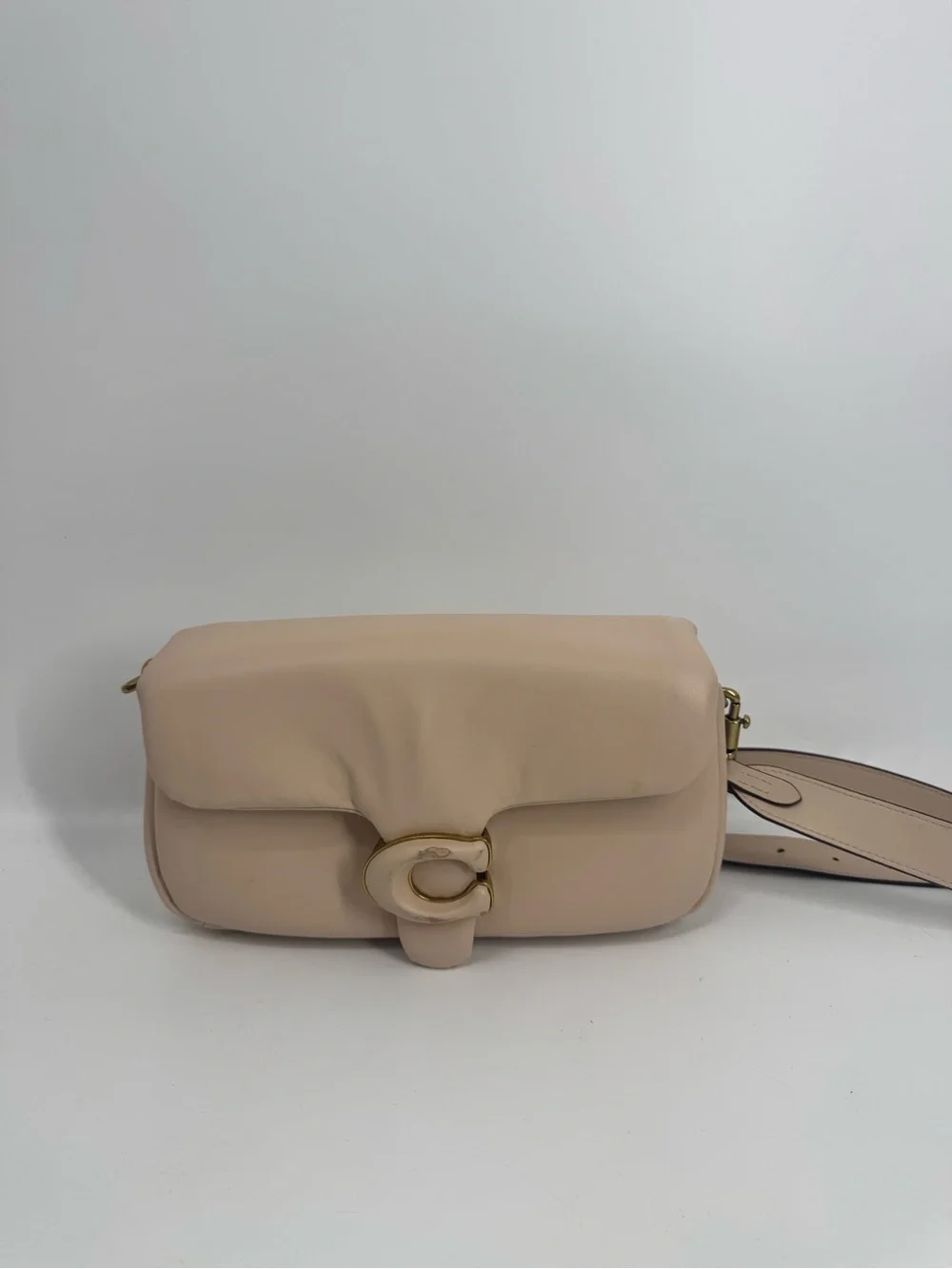 Coach Pillow Tabby Shoulder Bag 26 - Light Blush